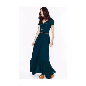 Dress the population Evan dress